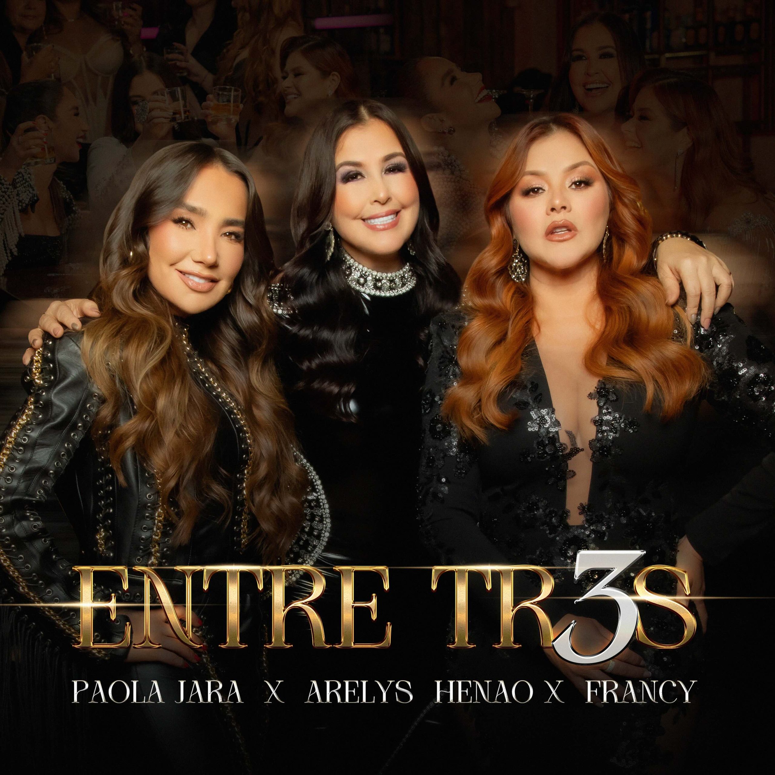 Paola Jara, Areles Henao y Franans se unen “entre los tres” – adicional