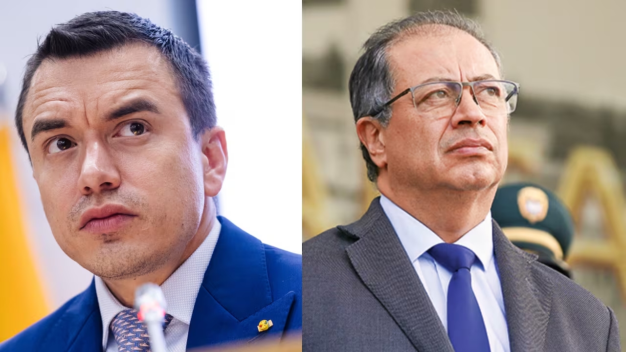 El presidente Petro no reconoció a Victoria de Daniel Nemaa en Ecuador