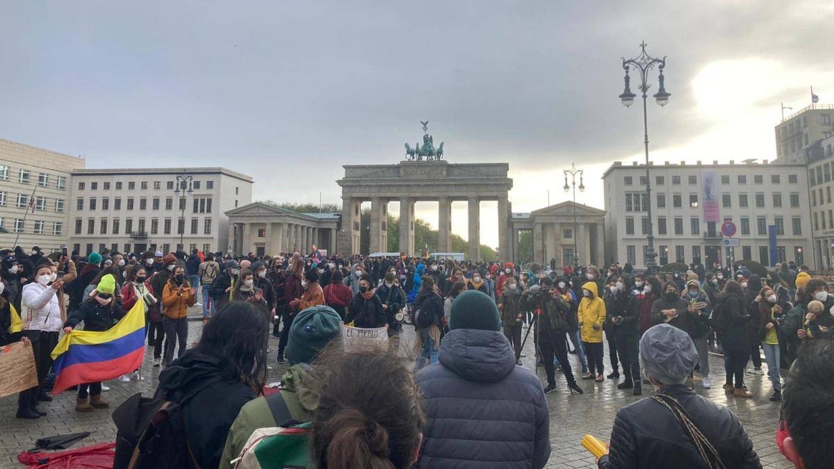 Más de 1.600 colombianos en situaciones irregulares deben abandonar Alemania