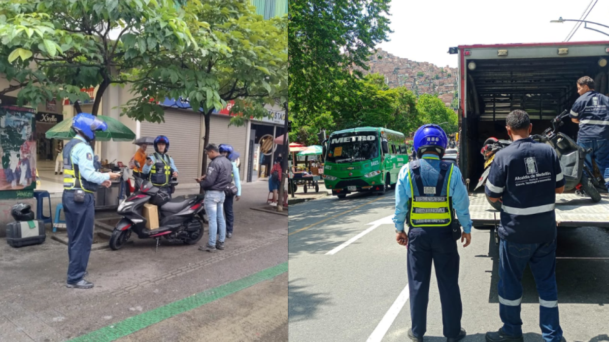 Pilas, conductores! Pico y placa en Medellín el miércoles 30 de abril de 2025