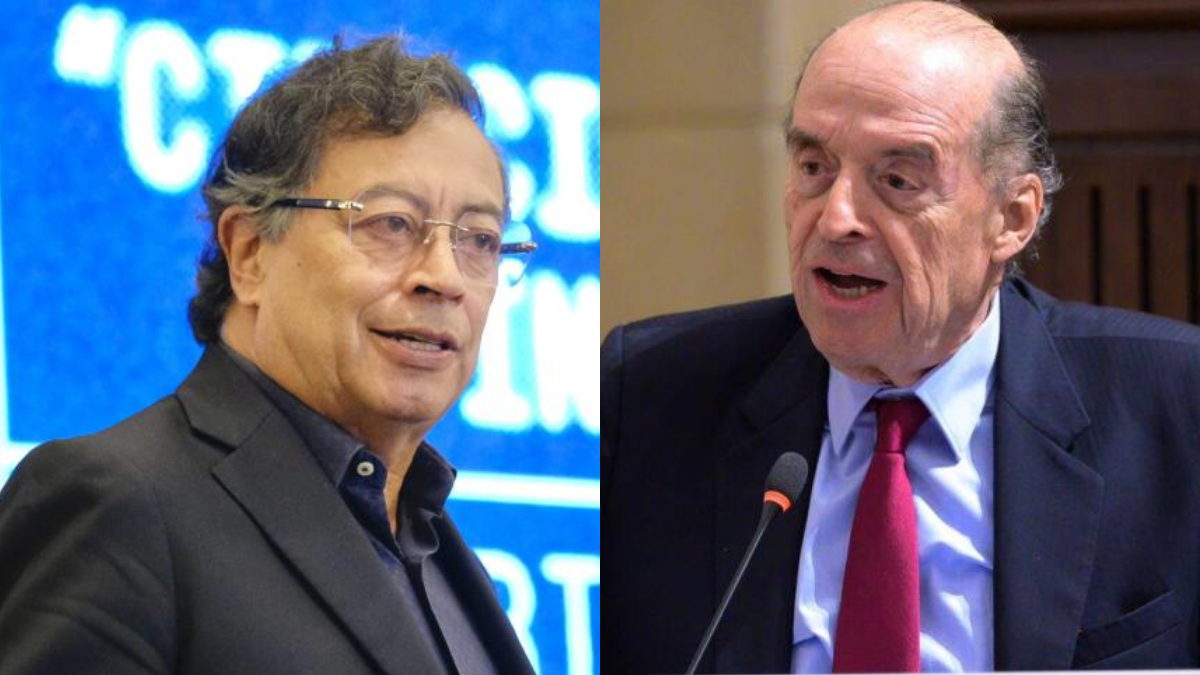 ‘Para ser canciller, me dije la forma de recuperarme, pero le dije que no’: petro ataques contra Leyva