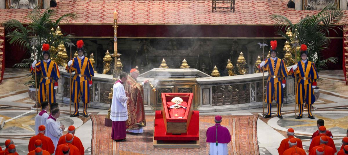 La caminata fúnebre del Papa Franci pasará por el Coliseo y los lugares más emblemáticos de Roma