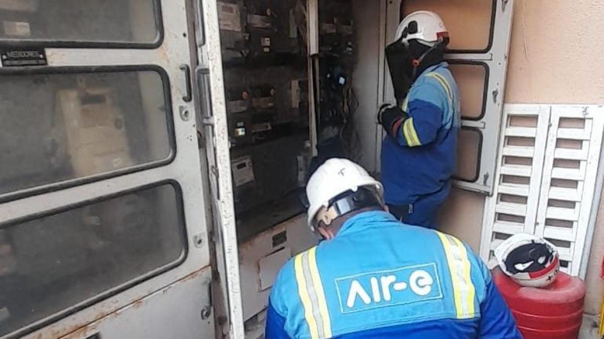 Detectar más robo de luz en Barranquilla y el Atlántico