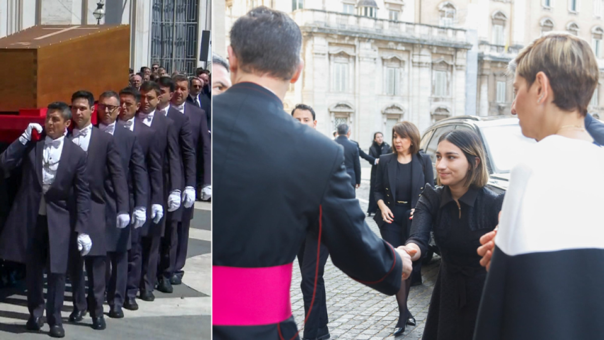 Laura Sarabia y Verónica Alcocer asistieron al funeral del Papa Francisco en el Vaticano: Fotos
