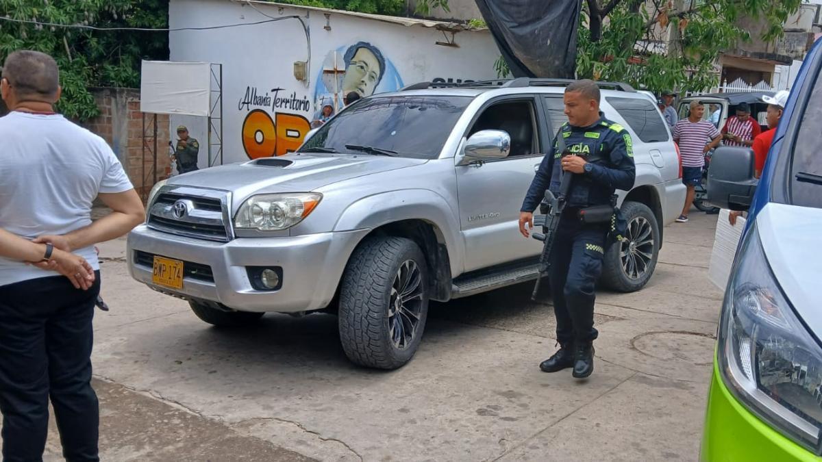 El intento de robar deja a una gaula herida menor y subintestante muerta
