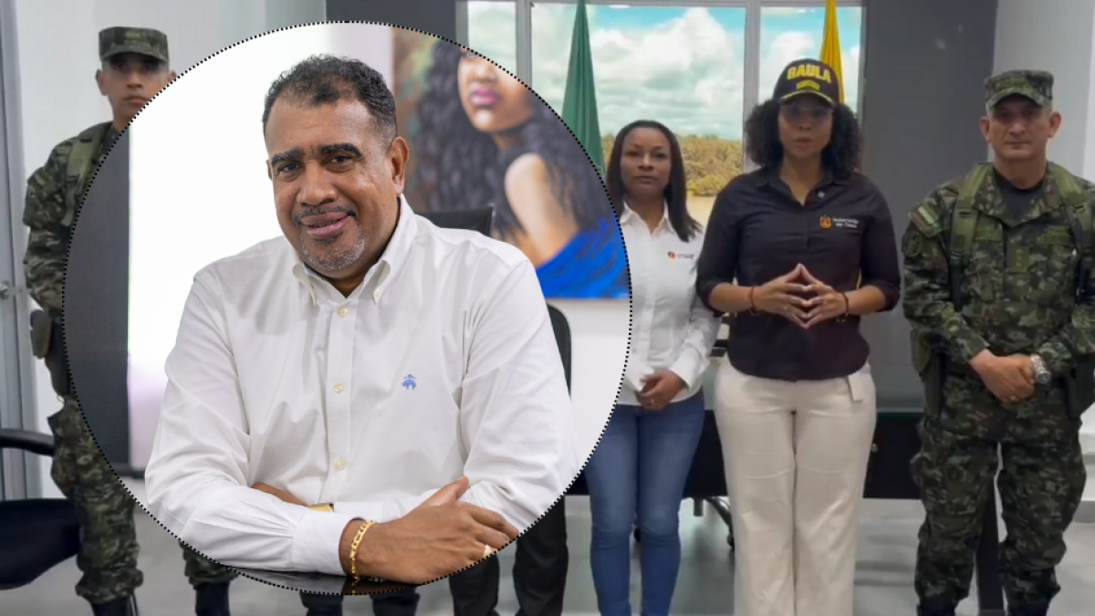 El gobernador revela que Arnold Rincón presenta un estado de riesgo médico