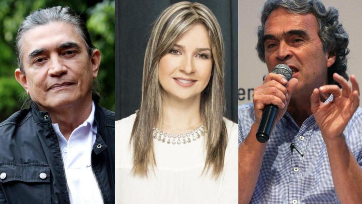 Gustavo Bolívar, Vicky Doda y Sergio Fajardo Liderar planes para elegir la oficina presidencial en la encuesta de Guarumo