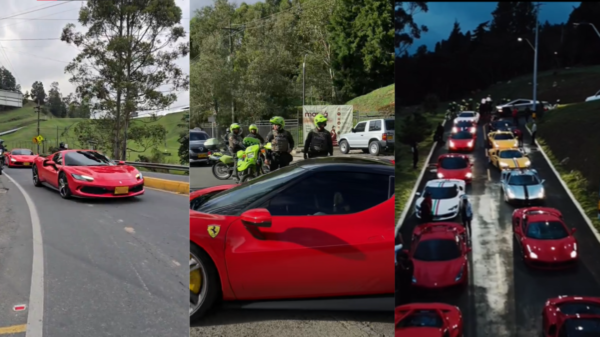 ¿Qué son simples en 20 autos de lujo en Las Palmas Avenue?