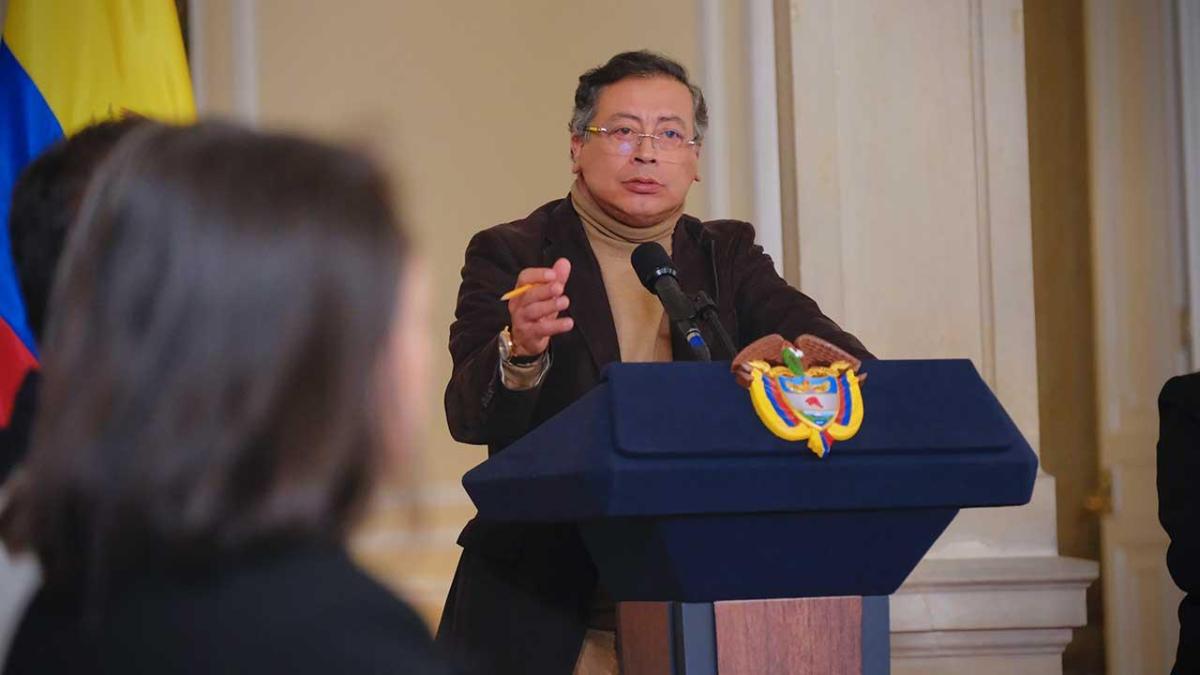 El presidente Petro solicitó un “ejecutivo independiente” que investiga un ataque militar en guaviático