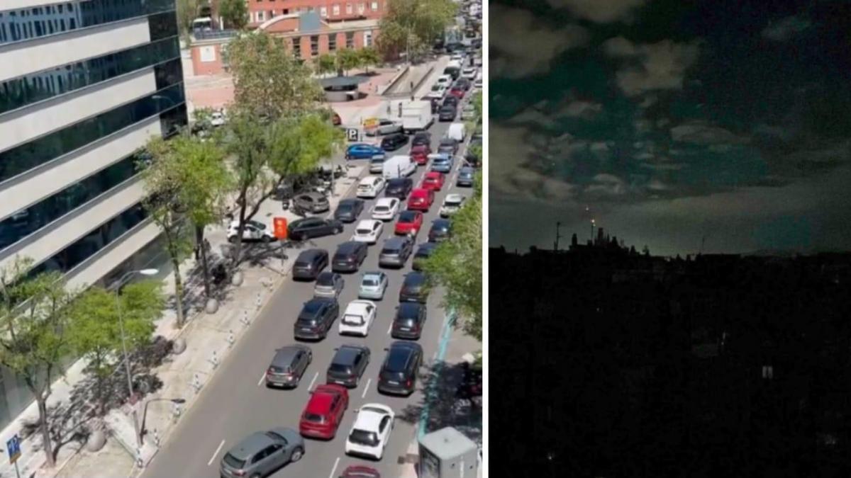 Calados en España cuenta los momentos inquietantes de apagón