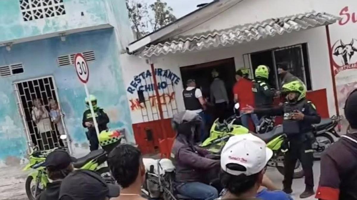 La cirugía de incendio terminó con un presunto criminal muerto