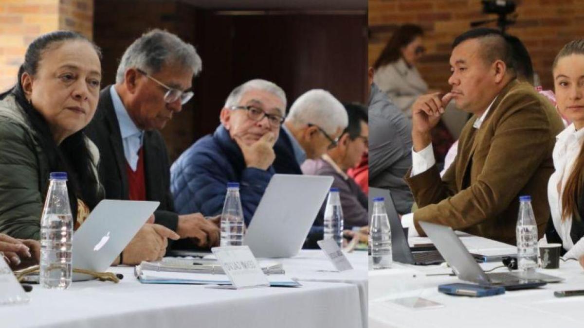 Alias ​​Calarcá aconseja el nuevo golpe a la “paz general” y pone la mesa de negociación bajo control
