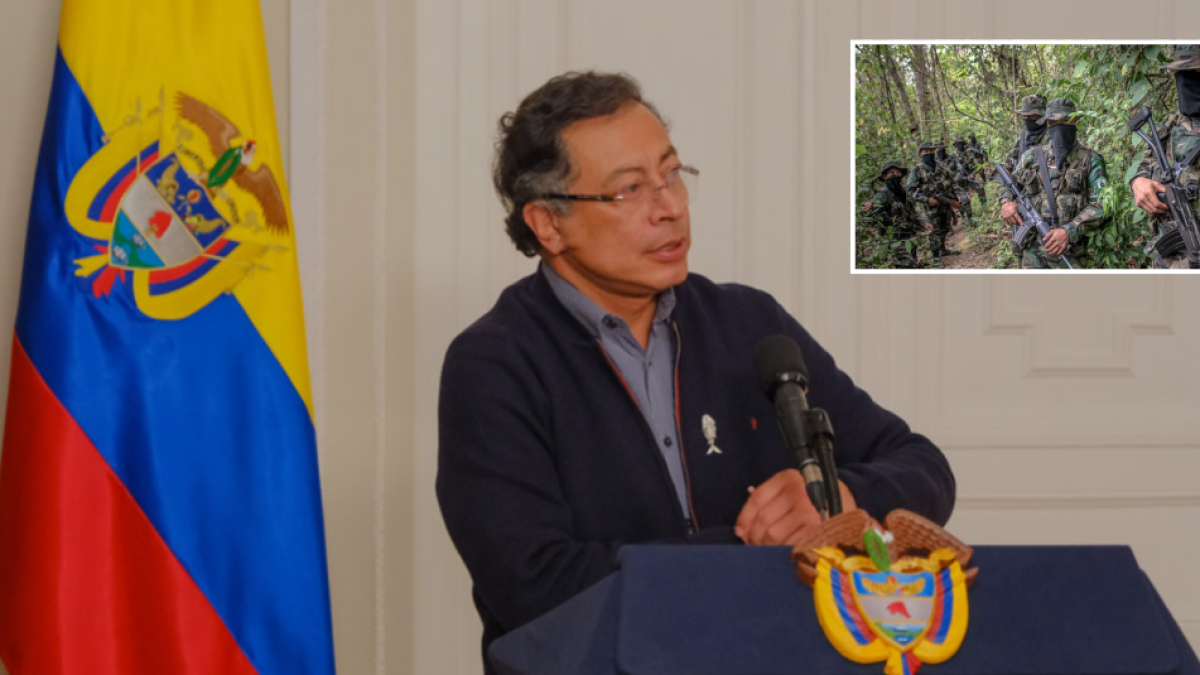 Presidente Gustavo Petro sobre ‘Plan de pistola’