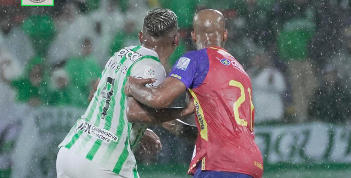 Golea del Atlético Nacional y lidera la liga Betplay 2025-I