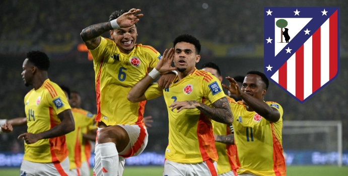 Este es el jugador colombiano que llegará al Atlético de Madrid