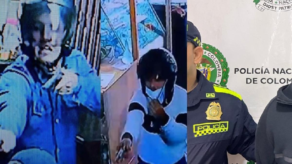 Capturaron el apodo de “Sebas”, que estaría involucrado en el robo de joyas de un millonario en el restaurante Bucaranga