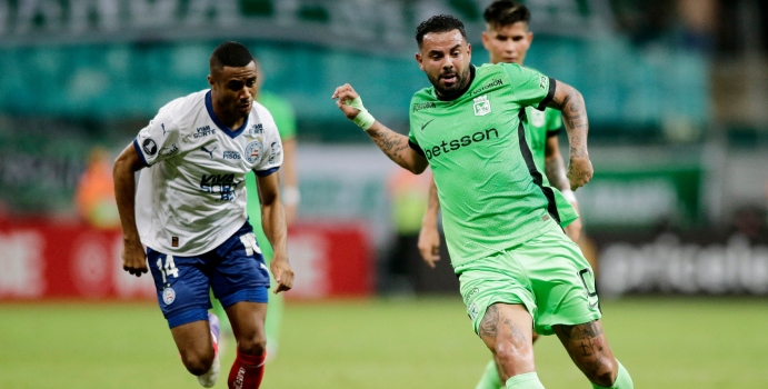 ¿Por qué Edwin Cardona es culpable de derrota contra Bahía?