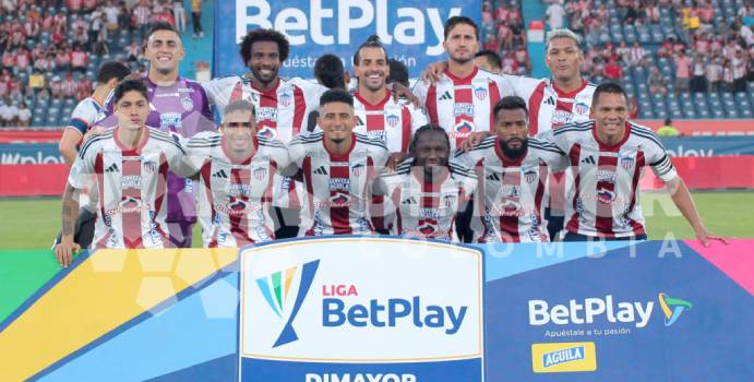 Junior convocado para el partido contra Pereira