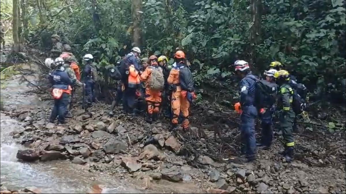 De luto en Caldas, dos chicas fueron arrastradas sobre el río durante la intersección: solo una fue salvada viva