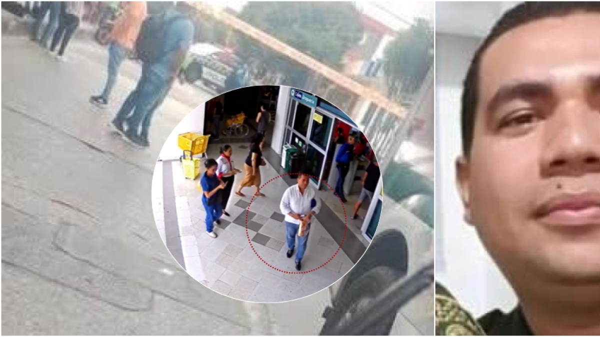 Detalles del asesinato policial Víctor Julio Marín Londoño