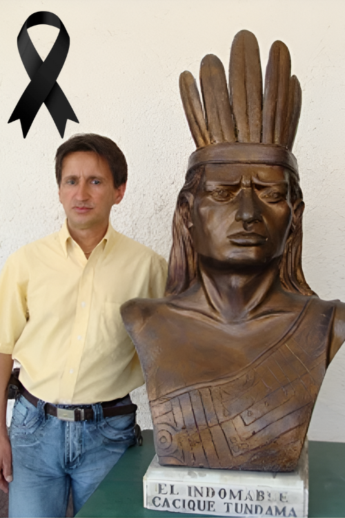 Un escultor de memoria murió en Duitama