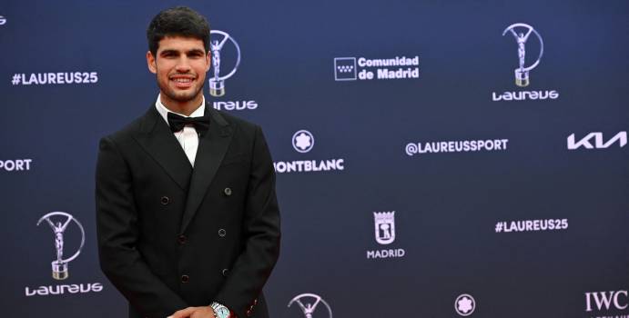 Dudas sobre la presencia de Alcaraz en el Masters 1000 de Madrid