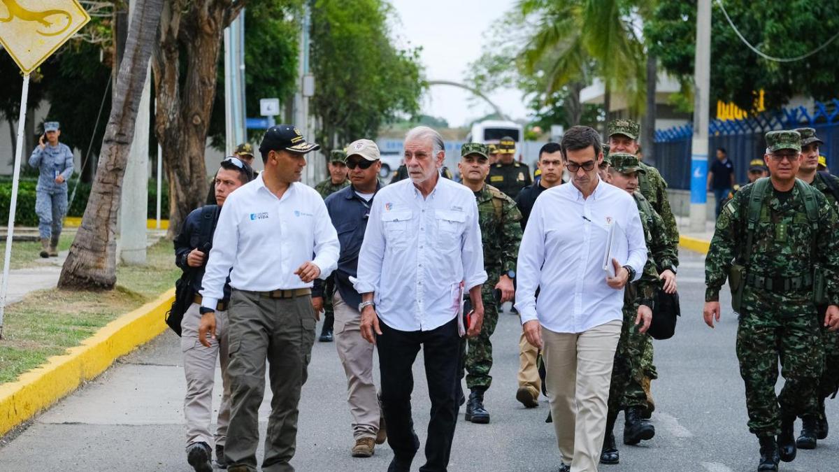 El gobernador de verano pidió acciones para fortalecer la seguridad en el Atlántico