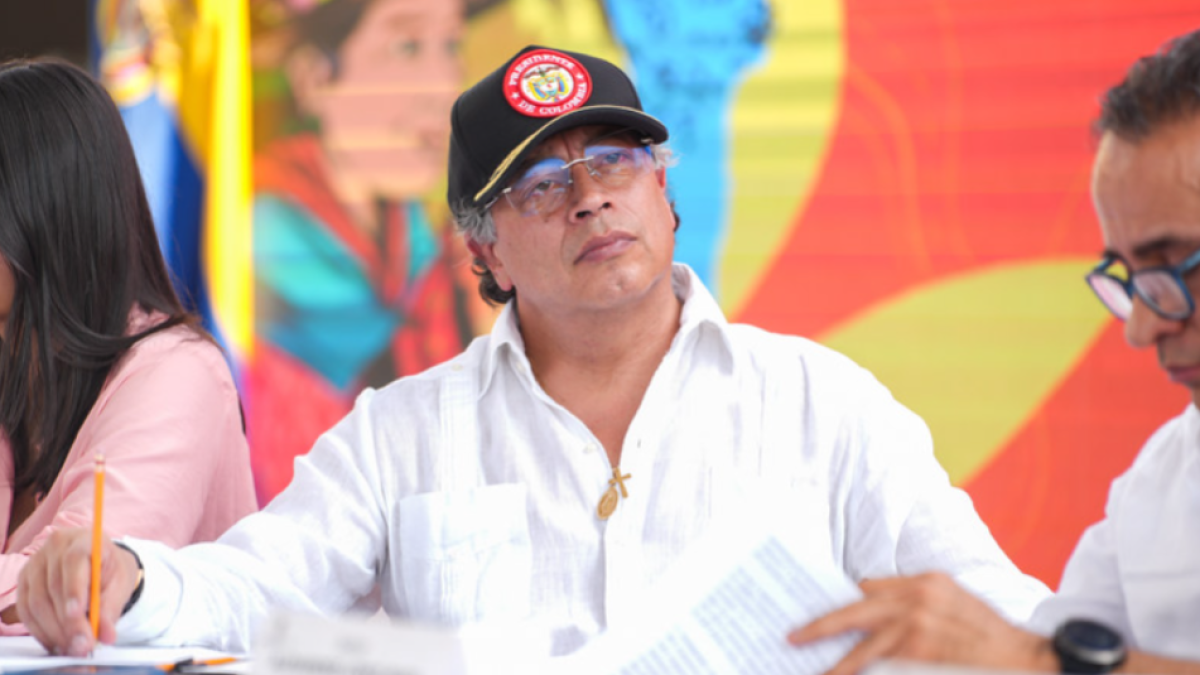 El gobierno de Petro lleva una sorpresa en Catatumbo, pero alcanza una orden legislativa durante 90 días