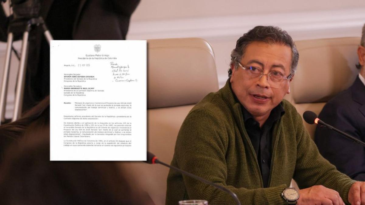 El gobierno presentó un mensaje de emergencia para el proyecto de trabajo del Partido Liberal