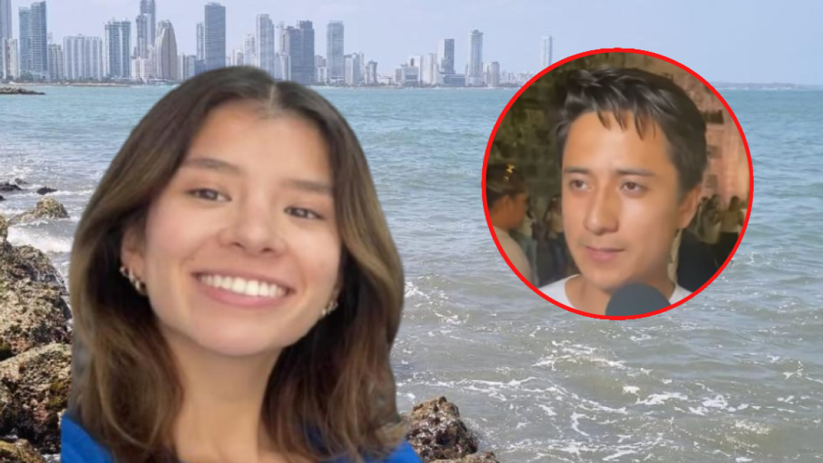 El niño de Tatiana Hernández, el joven desaparecido en Cartaagen, se pronuncia por primera vez: “Está en alguna parte”