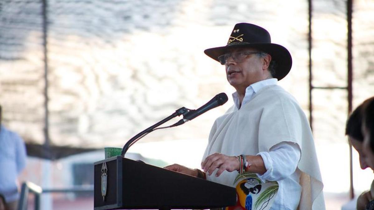 El presidente Gustavo Petro condena una relación criminal entre alias Chiquito Malo y Eln en Catatumbo