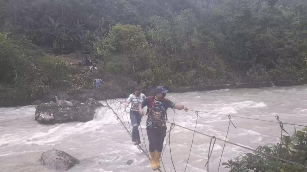 Este cruce se ha convertido en un desafío
