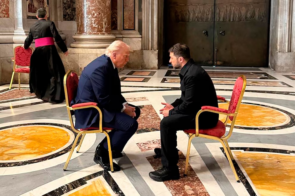 Trump explotó contra Putin y amenazó con castigar a Rusia