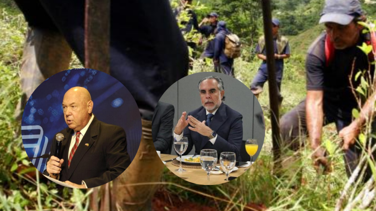 Gobierno colombiano y Estados Unidos