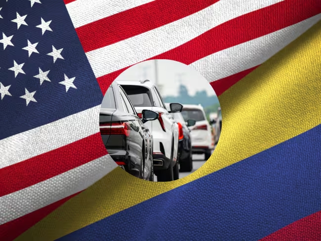 Estados Unidos amenazan a Colombia con las exportaciones de vehículos de detención desde el 2 de mayo