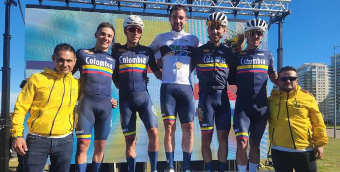 La actuación histórica de Colombia en la ruta pan americana 2025
