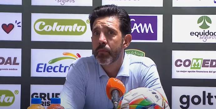 Jorge Bava reveló por qué Santa Fe no ha podido ganar en la liga