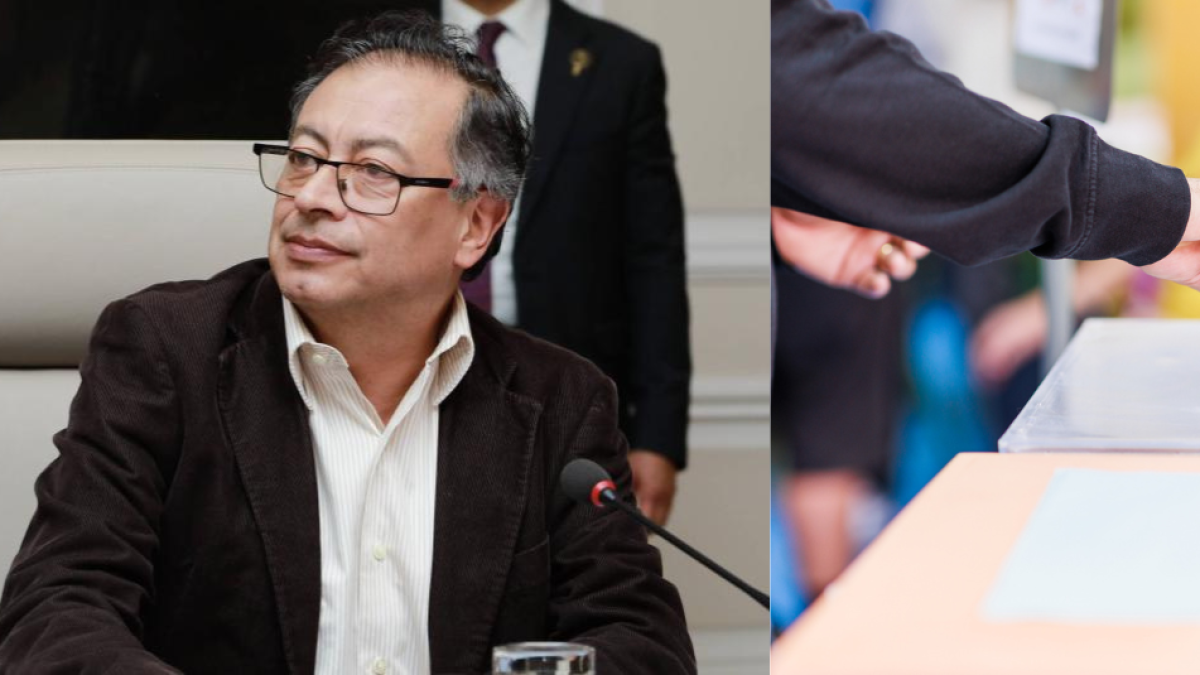 La solicitud del presidente Gustavo Petro no fue aprobada para enviar la consulta popular