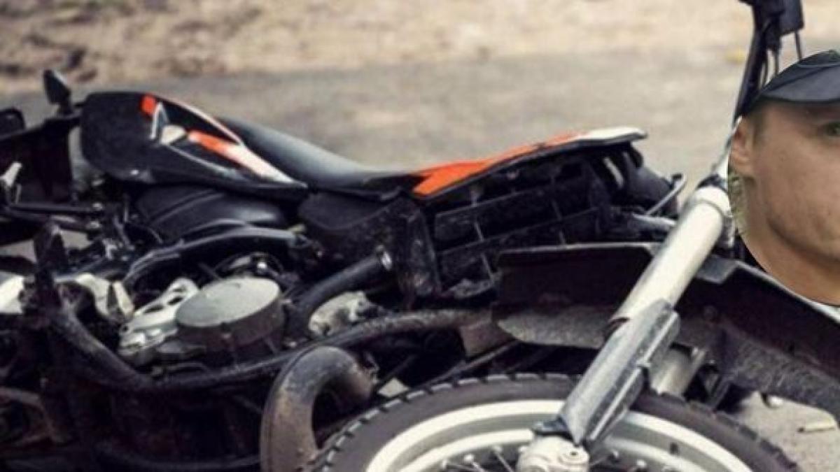La víctima estaba en una motocicleta