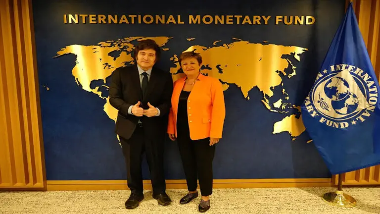 El FMI complementa su mejor aprendizaje y el principal deudor