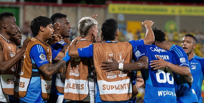 Millonarios se convirtió en líder de la liga Betplay