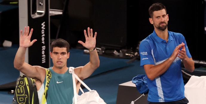 “Alcaraz ya ha alcanzado el nivel” de Big 3, estima que Novak Djokovic