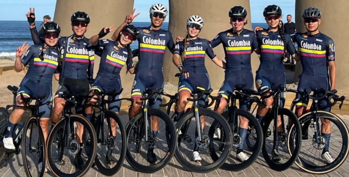 Colombia brilló en el ciclismo de ruta pan americana