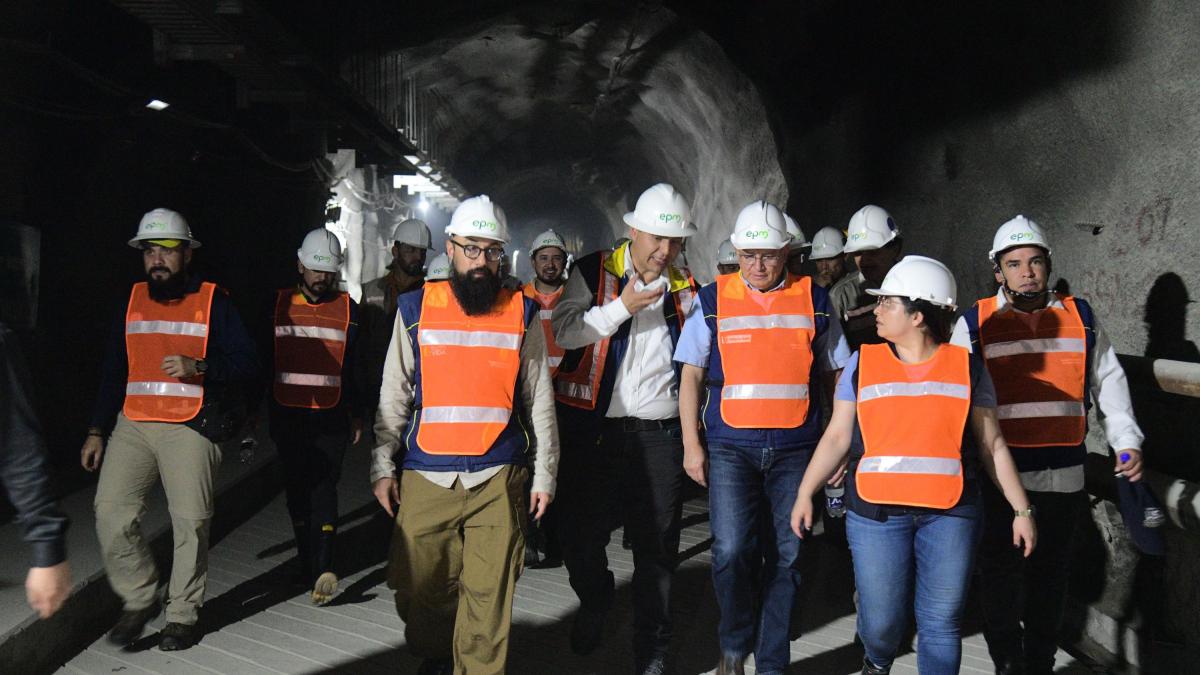 Razones para la visita de entidades de gestión de riesgos Hydroituango