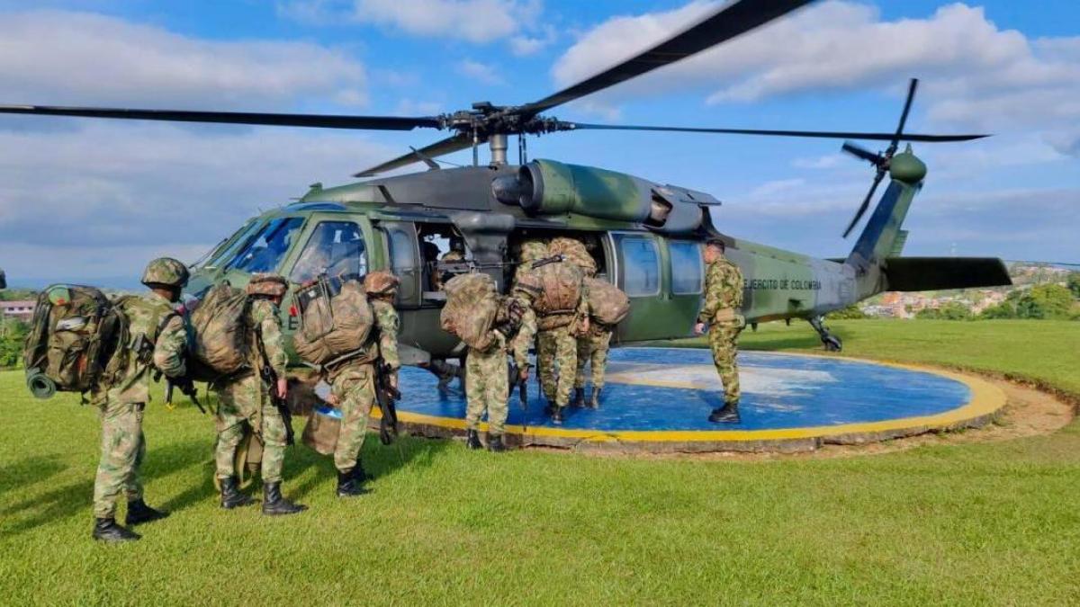 Reconocimiento económico temporal aprobado por el gobierno para soldados y policías que asisten a una crisis de catatumbo