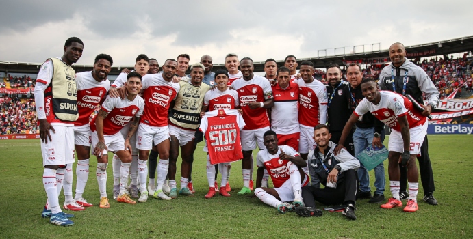 La figura de Santa Fe cayó en lesiones delicadas y ahora es baja en el club