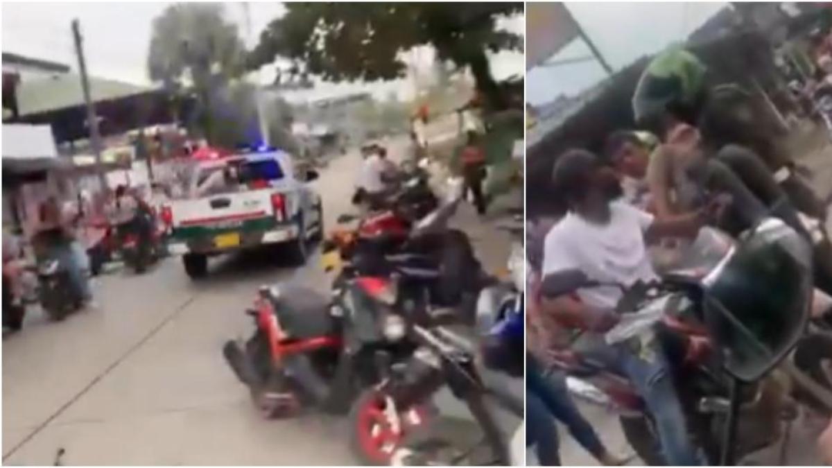 Se las arregló para lastimar a dos sesgos antes de su muerte