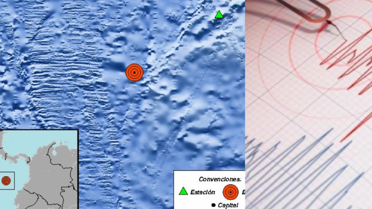 Tedoy Tody en Colombia informa un terremoto de 4.2 en la temprana viernes 25 de abril; Epicentro y detalles