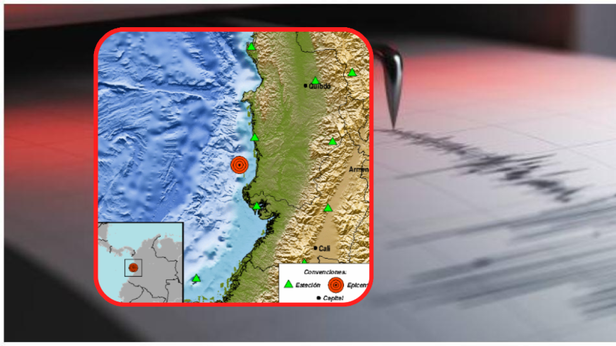 Tedoy Tody en el terremoto de Colombia de 4.6 sentidos en todo y otras ciudades; Epicentro y detalles