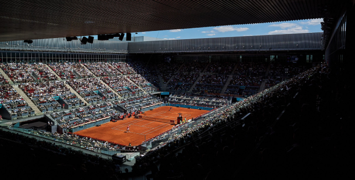 El torneo Madrid 2025 cancela el día para el apagón eléctrico